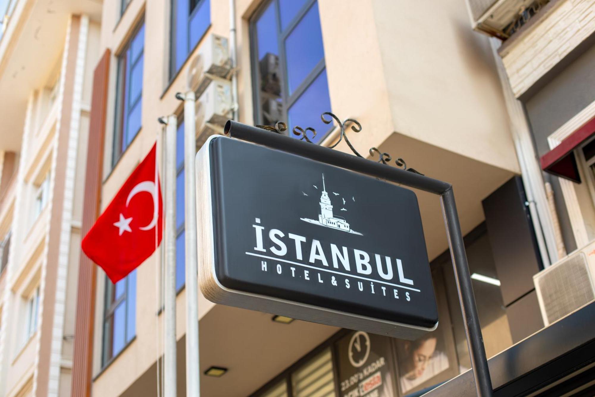 İstanbul Hotel&Suites Exterior foto