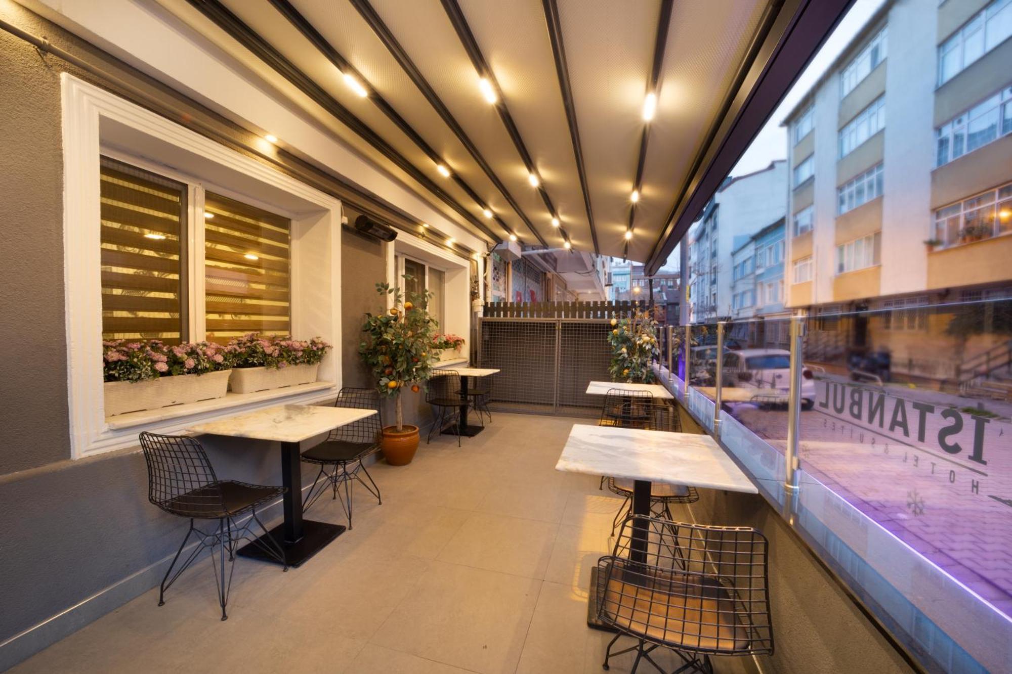 İstanbul Hotel&Suites Exterior foto