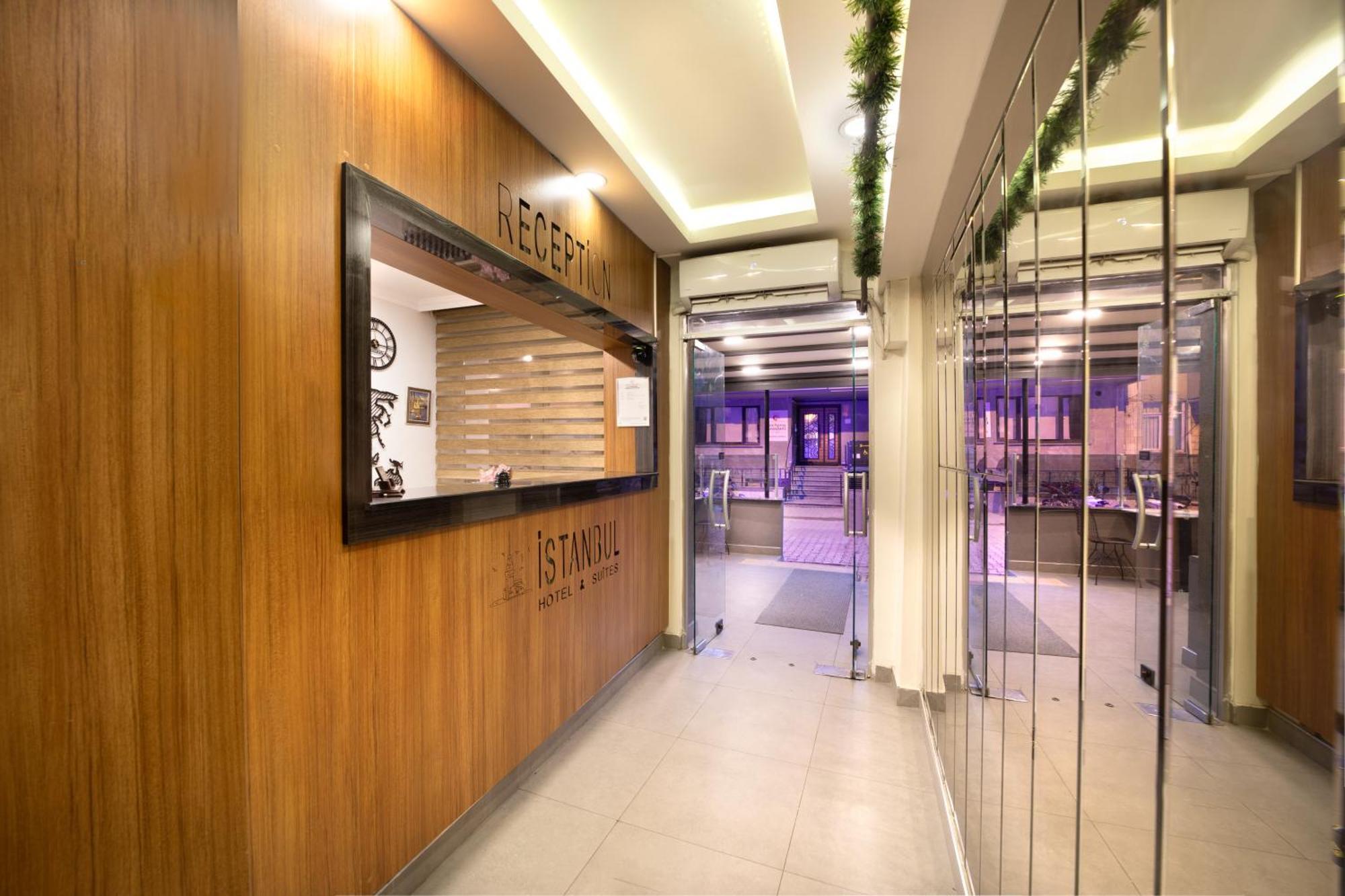 İstanbul Hotel&Suites Exterior foto