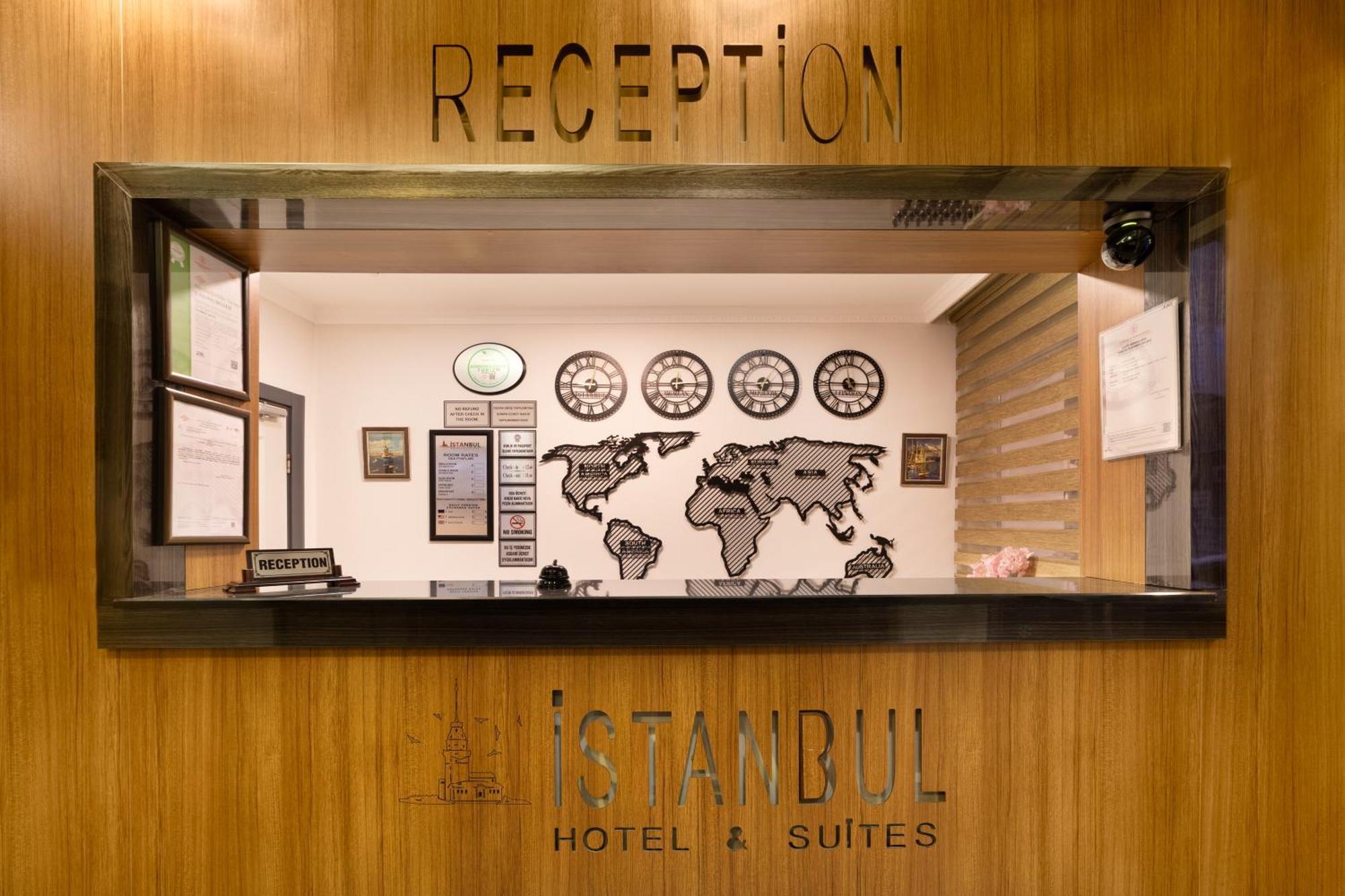 İstanbul Hotel&Suites Exterior foto