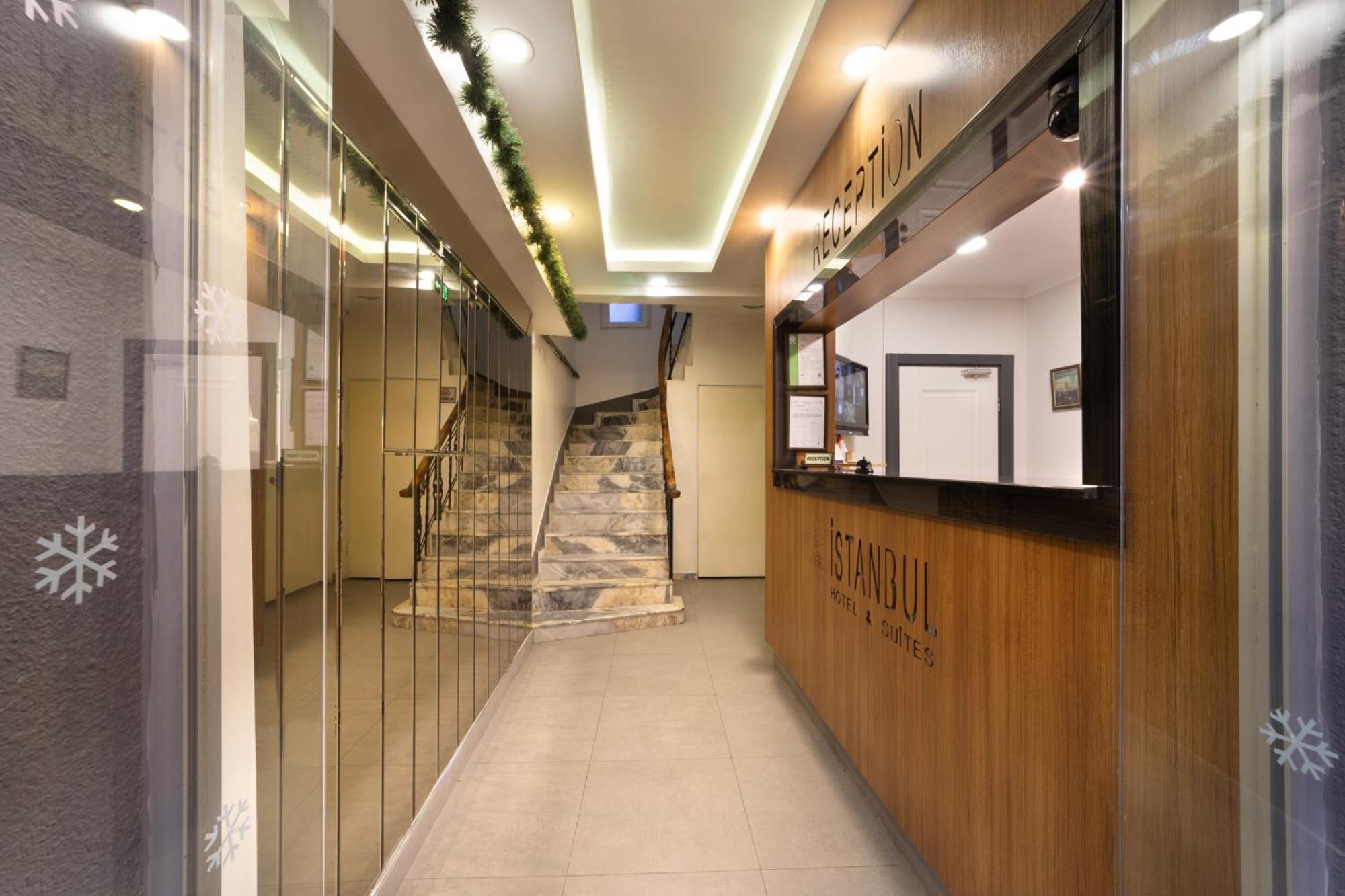 İstanbul Hotel&Suites Exterior foto