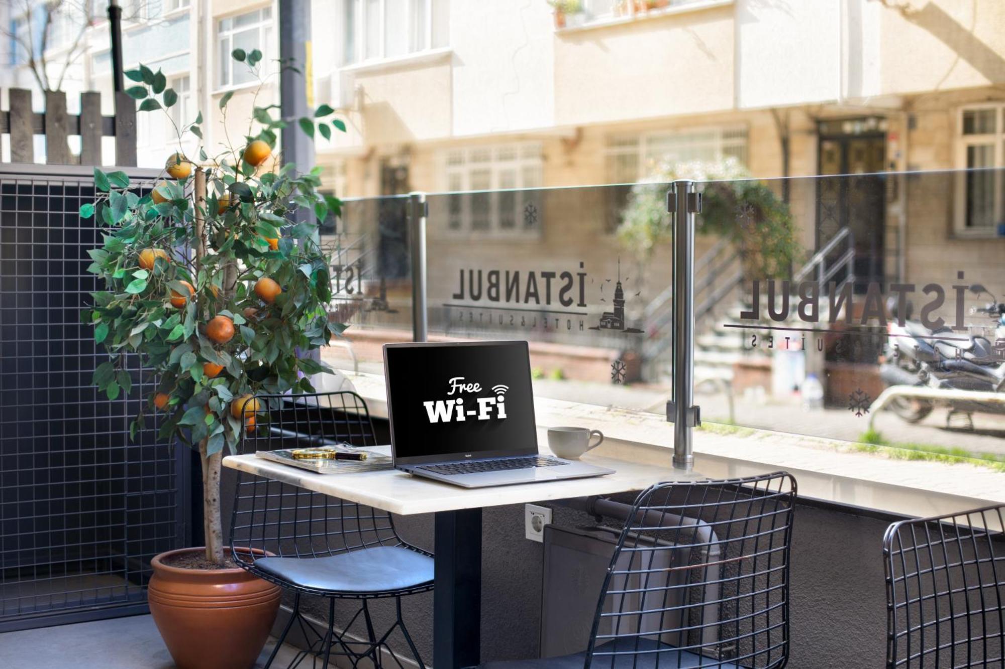 İstanbul Hotel&Suites Exterior foto