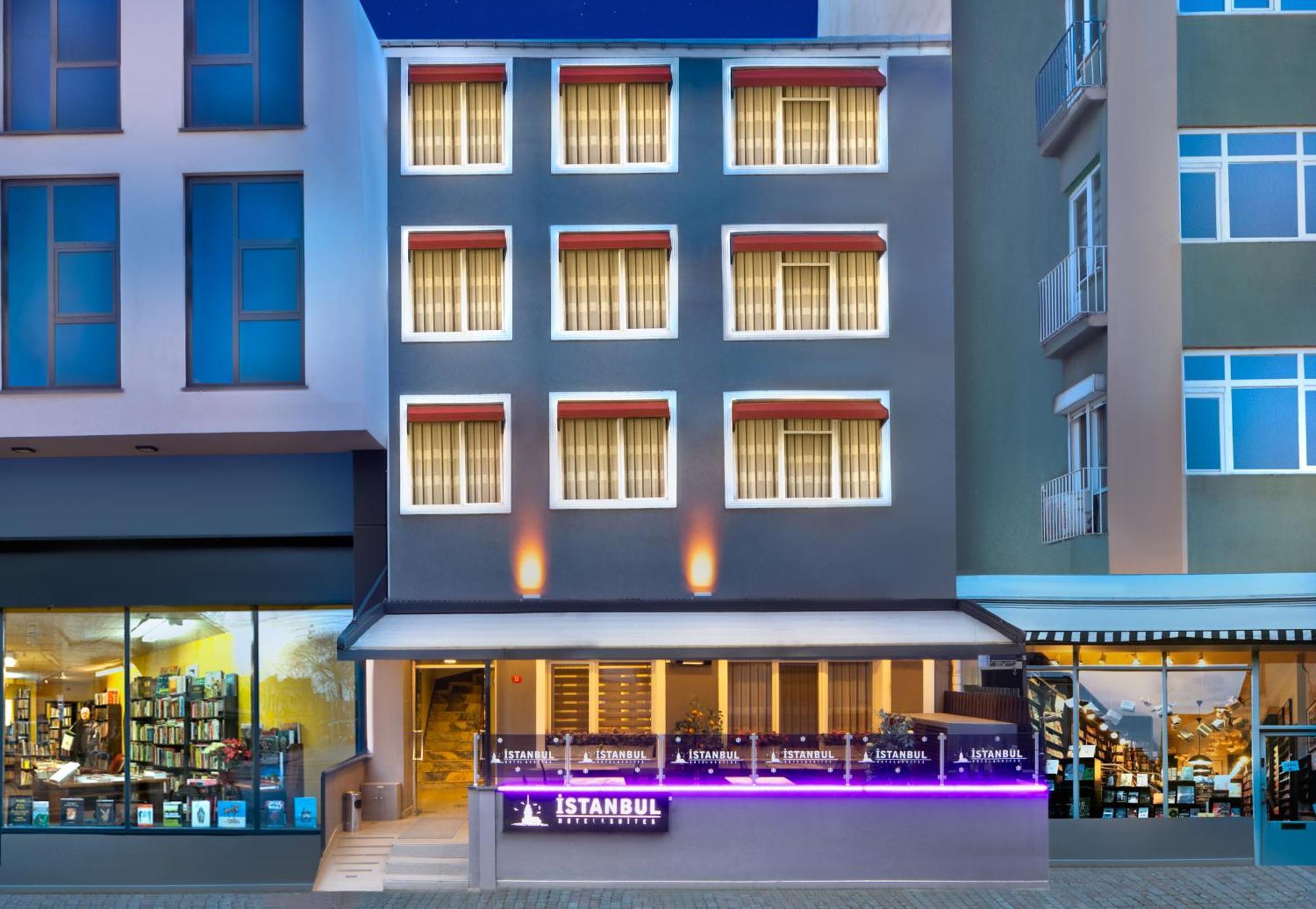 İstanbul Hotel&Suites Exterior foto